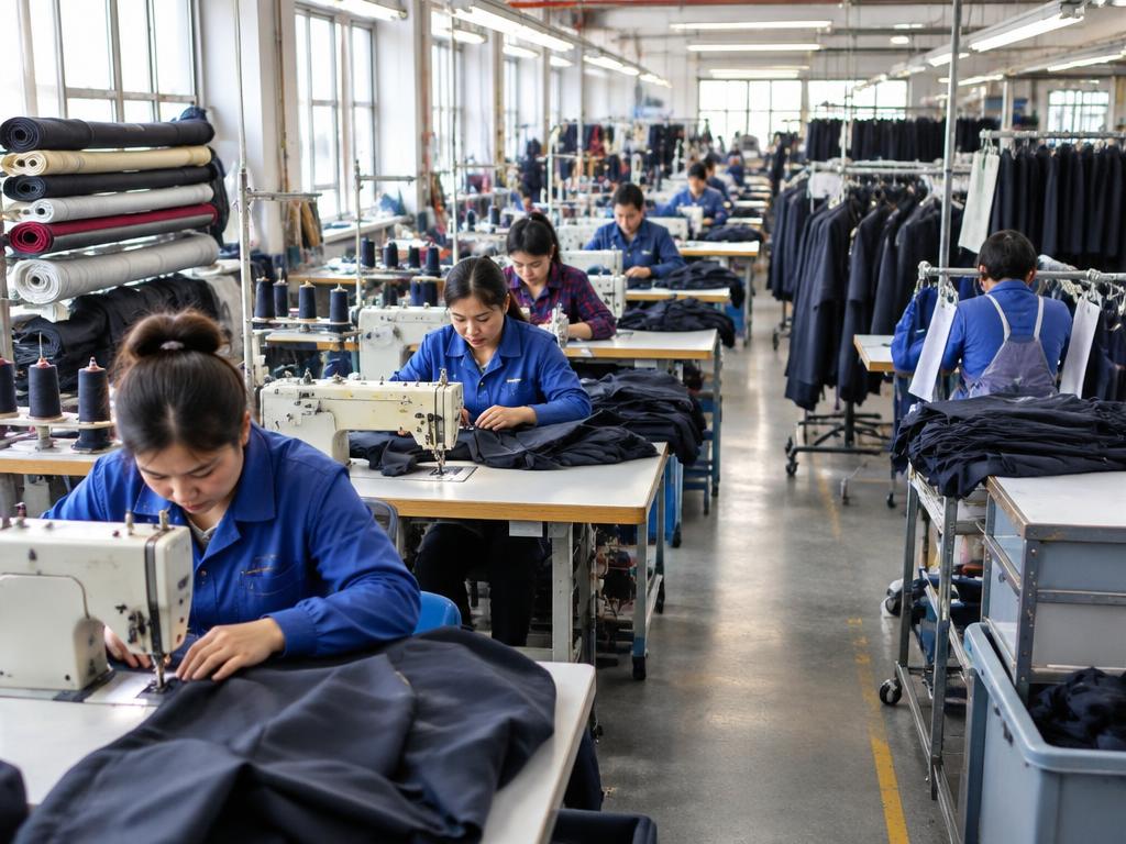 Apparel, textiles and other manufacturing manufacturing operation