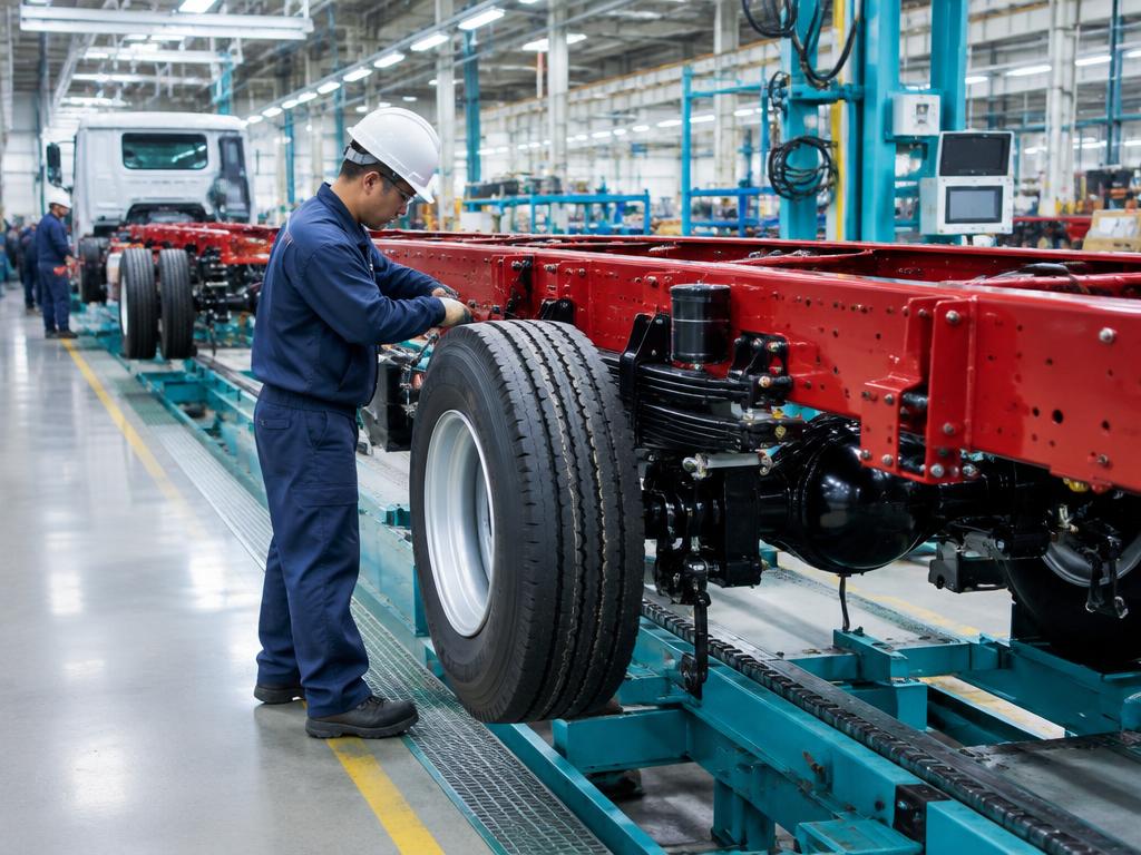 Automotive and commercial vehicles manufacturing operation