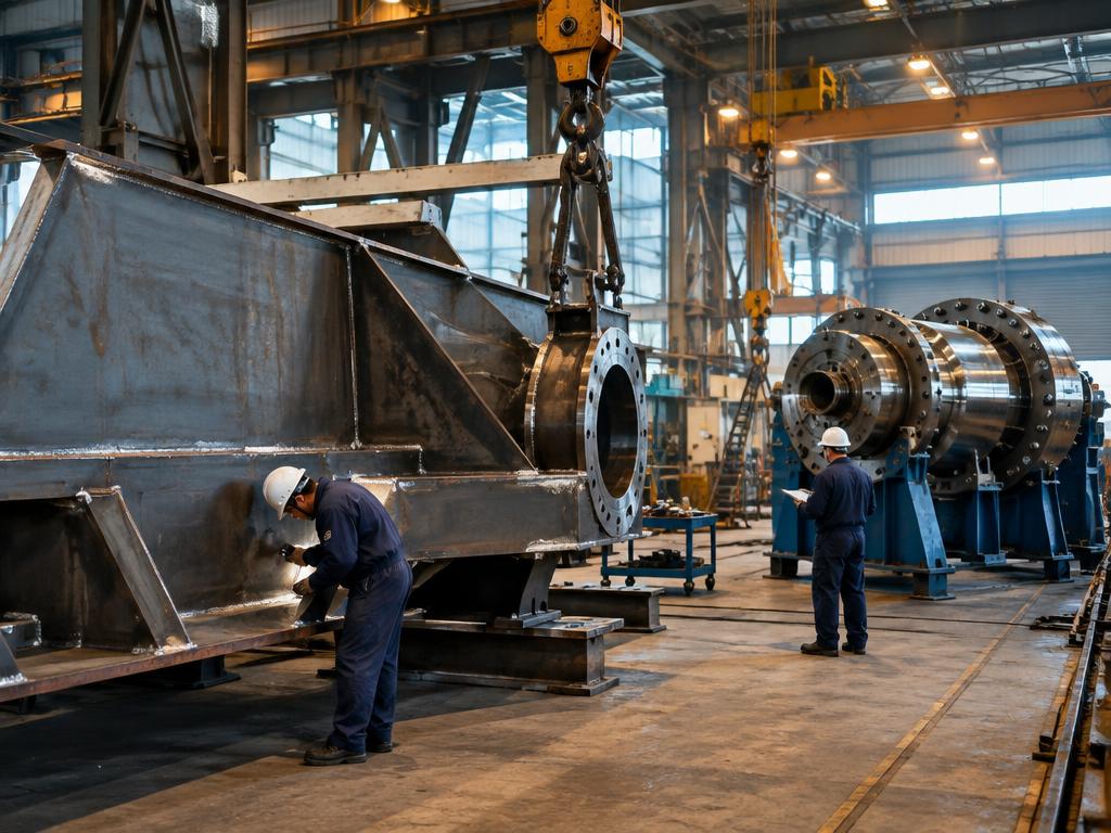 Heavy engineering and capital goods manufacturing operation