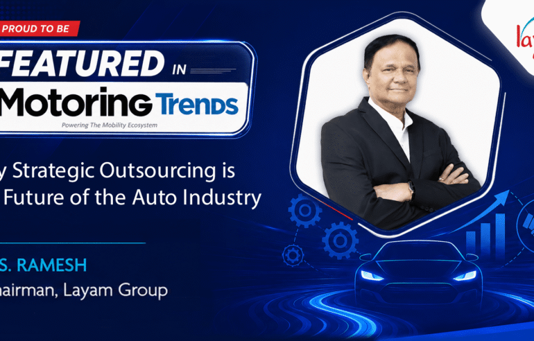 Why Strategic Outsourcing is the Future of the Auto Industry