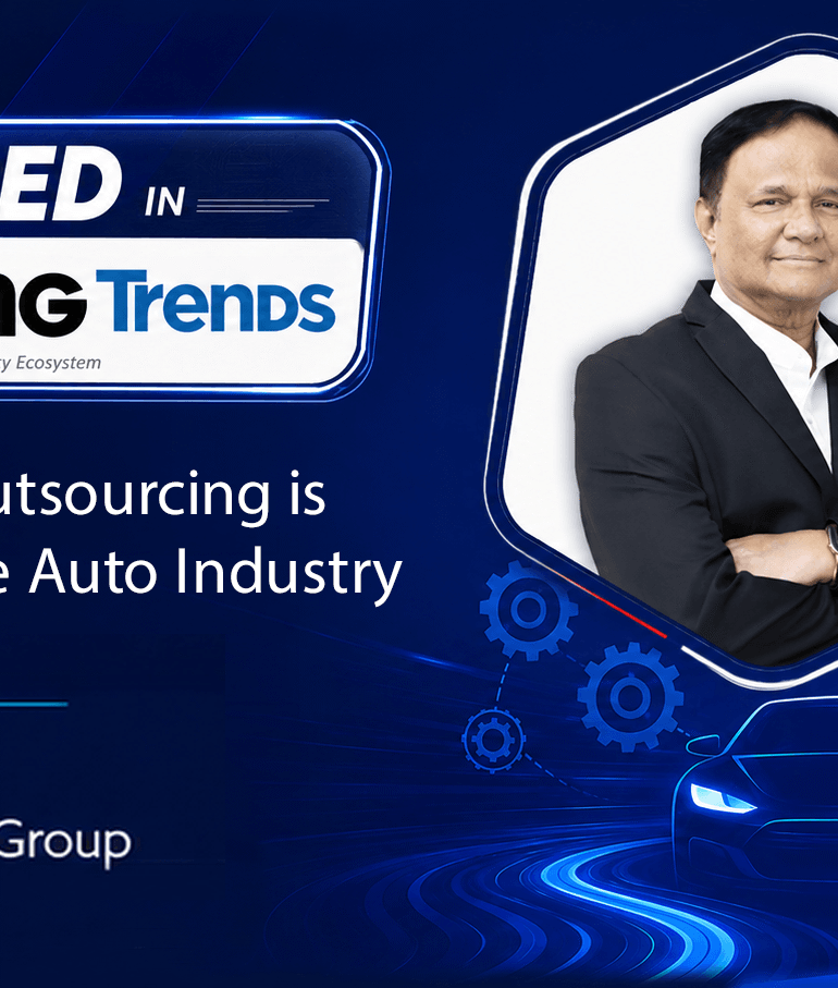 Why Strategic Outsourcing is the Future of the Auto Industry