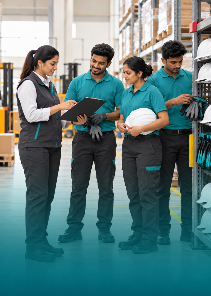 Staffing management
