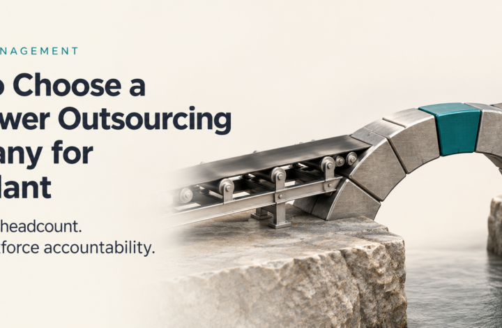 How to Choose a Manpower Outsourcing Company for Your Plant
